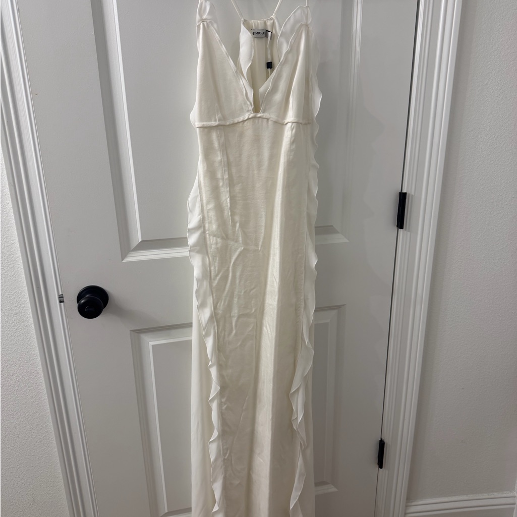Simkhai Ruffle Dress